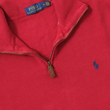 Polo Ralph Lauren Q-Zip Sweater Medium 