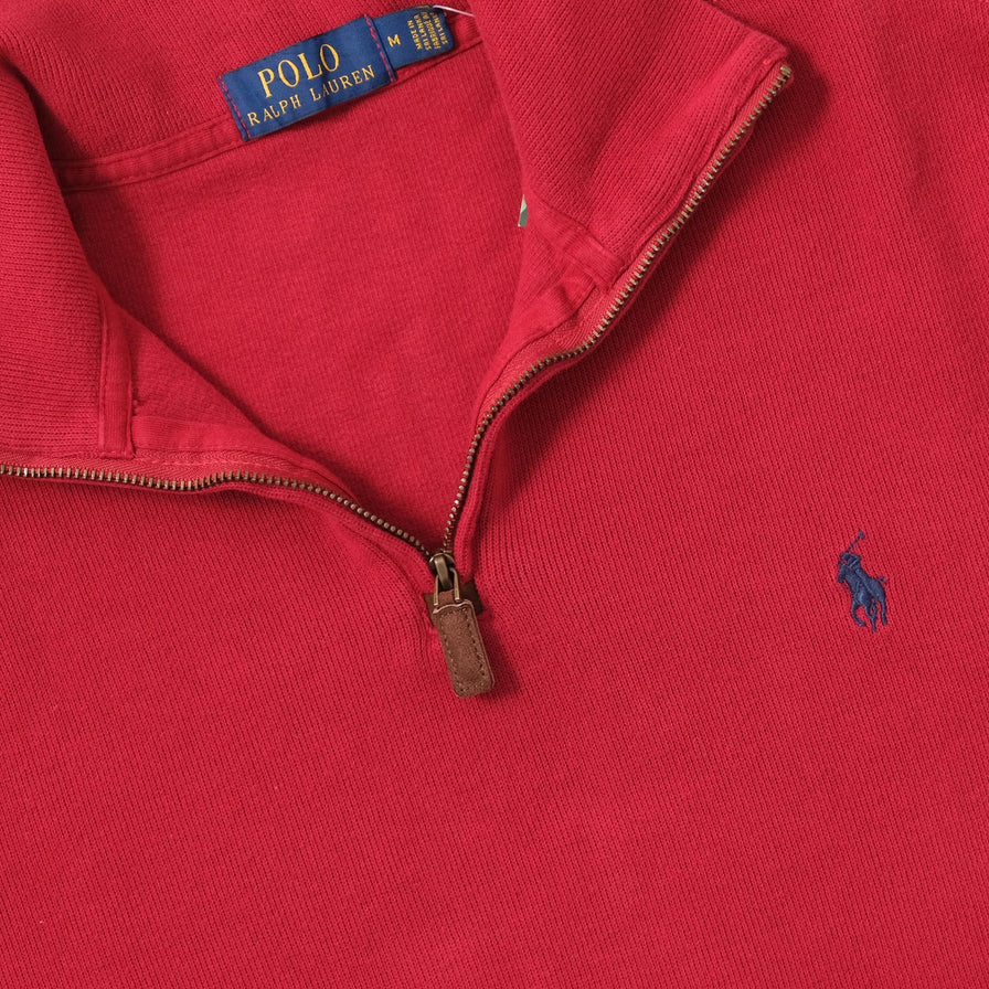 Polo Ralph Lauren Q-Zip Sweater Medium 