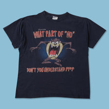 Vintage Looney Tunes Taz T-Shirt XLarge 