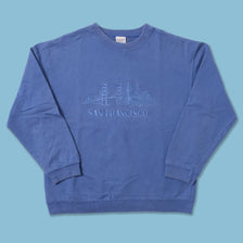 Vintage San Francisco Sweater Medium 