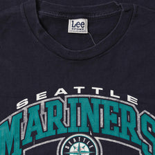 2001 Seattle Mariners T-Shirt Large 