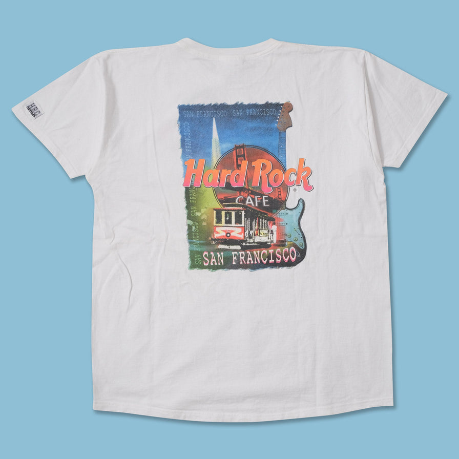 Vintage Hard Rock Cafe San Francisco T-Shirt XXLarge 