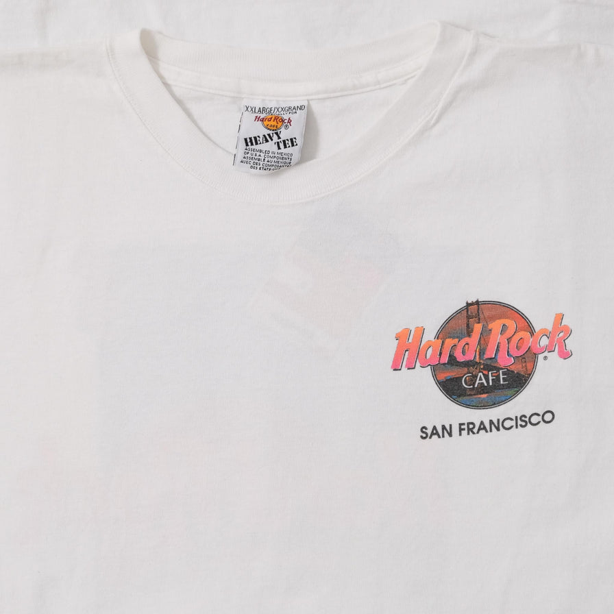 Vintage Hard Rock Cafe San Francisco T-Shirt XXLarge 
