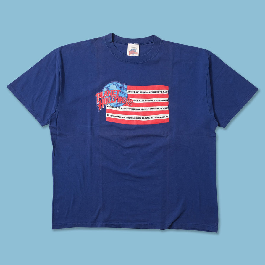 Vintage Planet Hollywood T-Shirt XLarge 