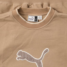 Vintage Puma Sweater Large 