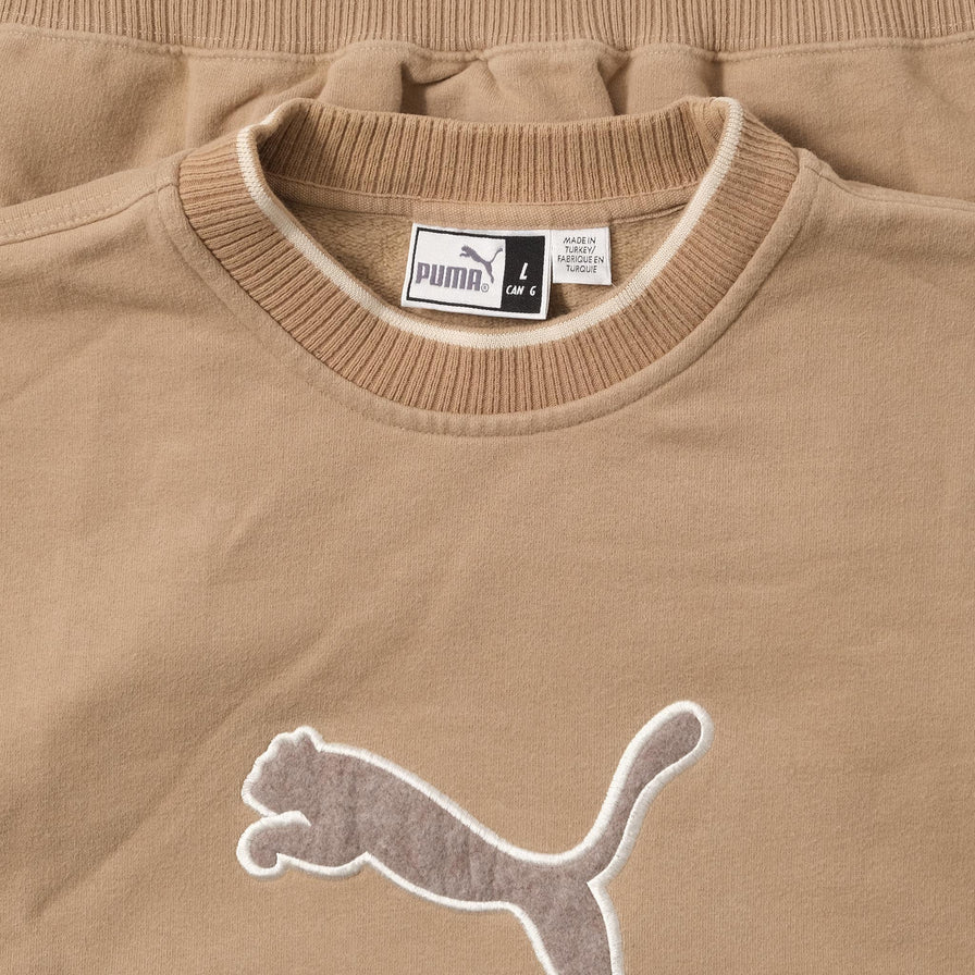 Vintage Puma Sweater Large 