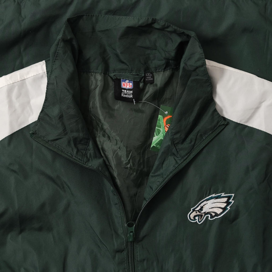 Philadelphia Eagles Track Jacket XXLarge 