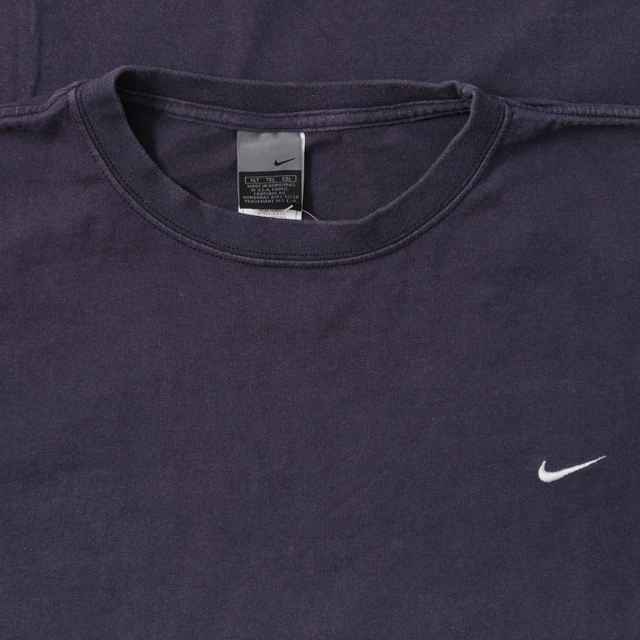 Vintage Nike Mini Swoosh T-Shirt XXLarge 