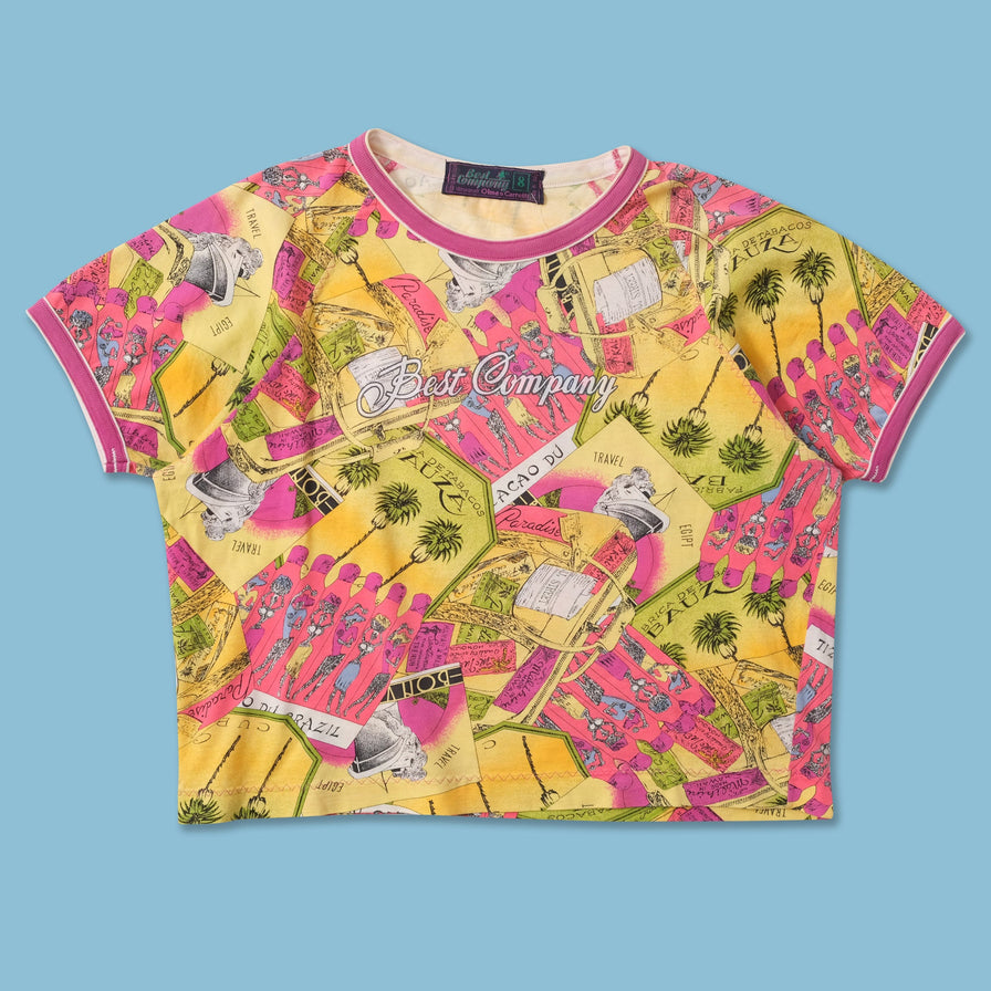 Vintage Women's Best Company T-Shirt Small 