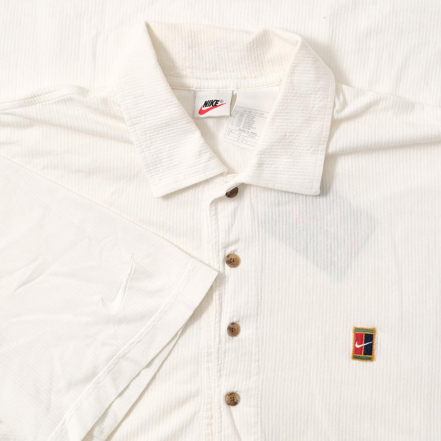 Vintage Nike Court Polo XLarge 