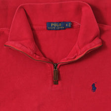 Polo Ralph Lauren Q-Zip Sweater Small 