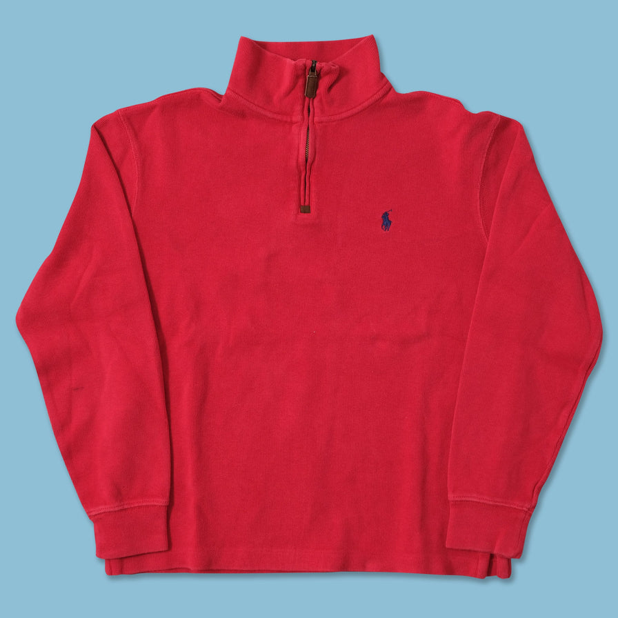 Polo Ralph Lauren Q-Zip Sweater Small 