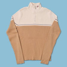 Women's Polo Jeans Q-Zip Sweater Small 