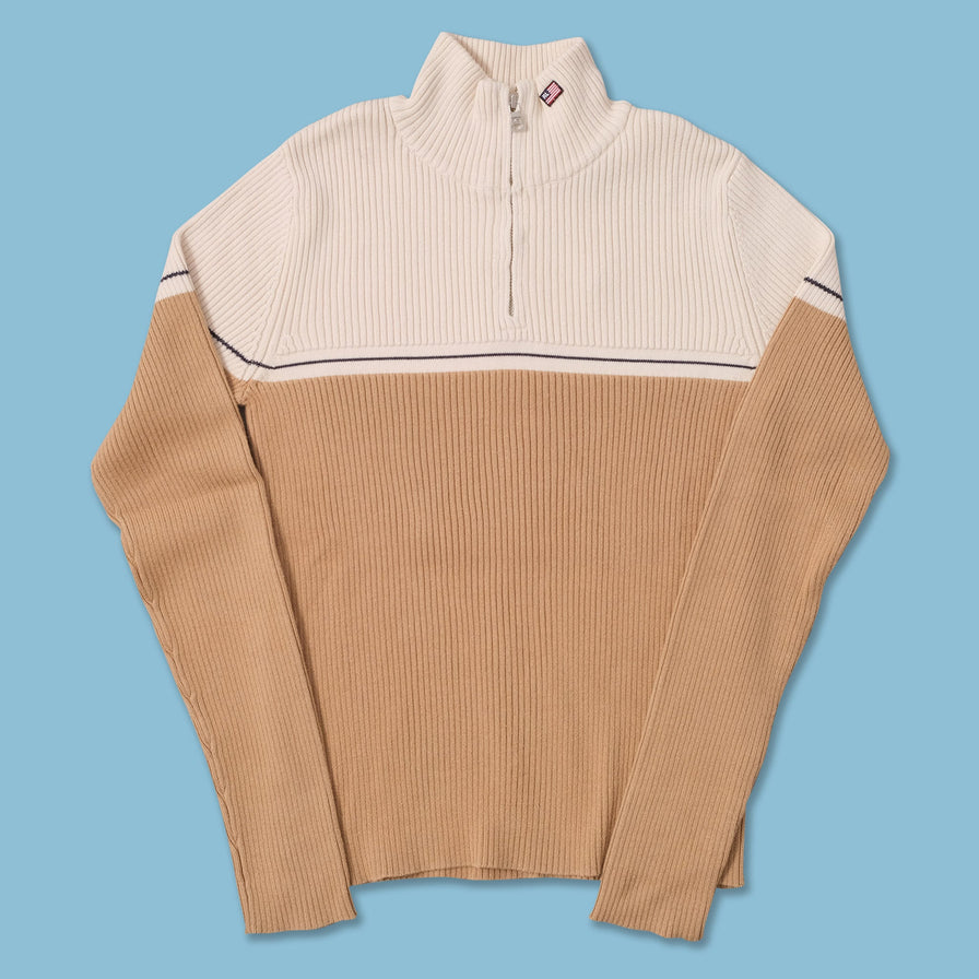 Women's Polo Jeans Q-Zip Sweater Small 