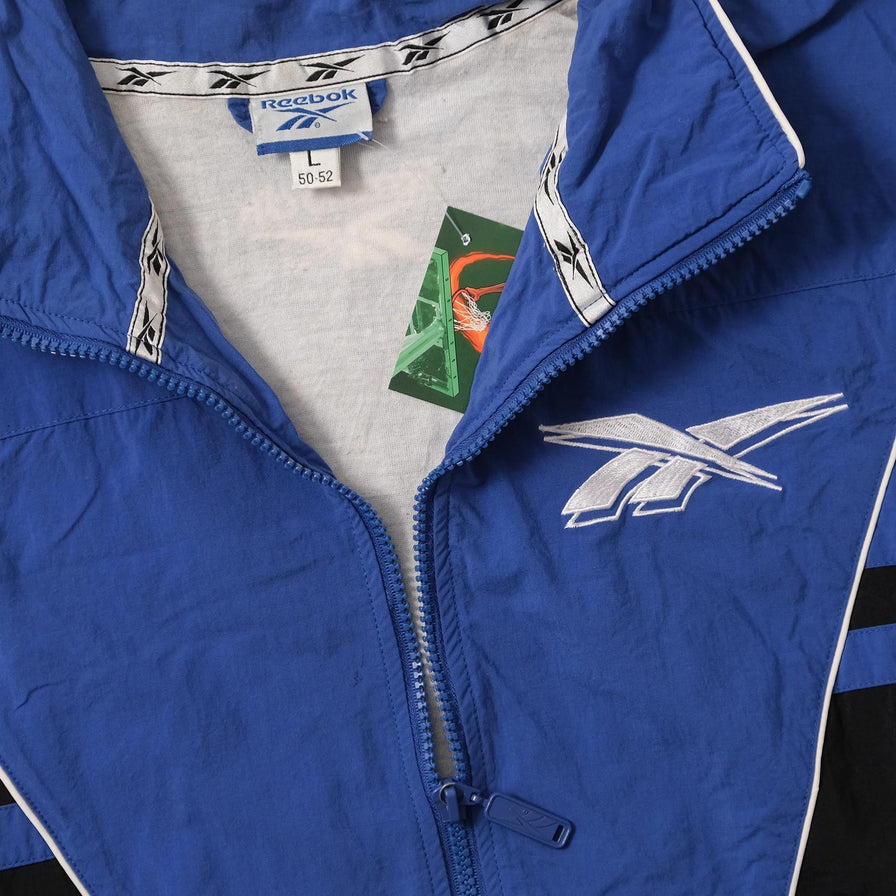 Vintage Reebok Track Jacket Large 
