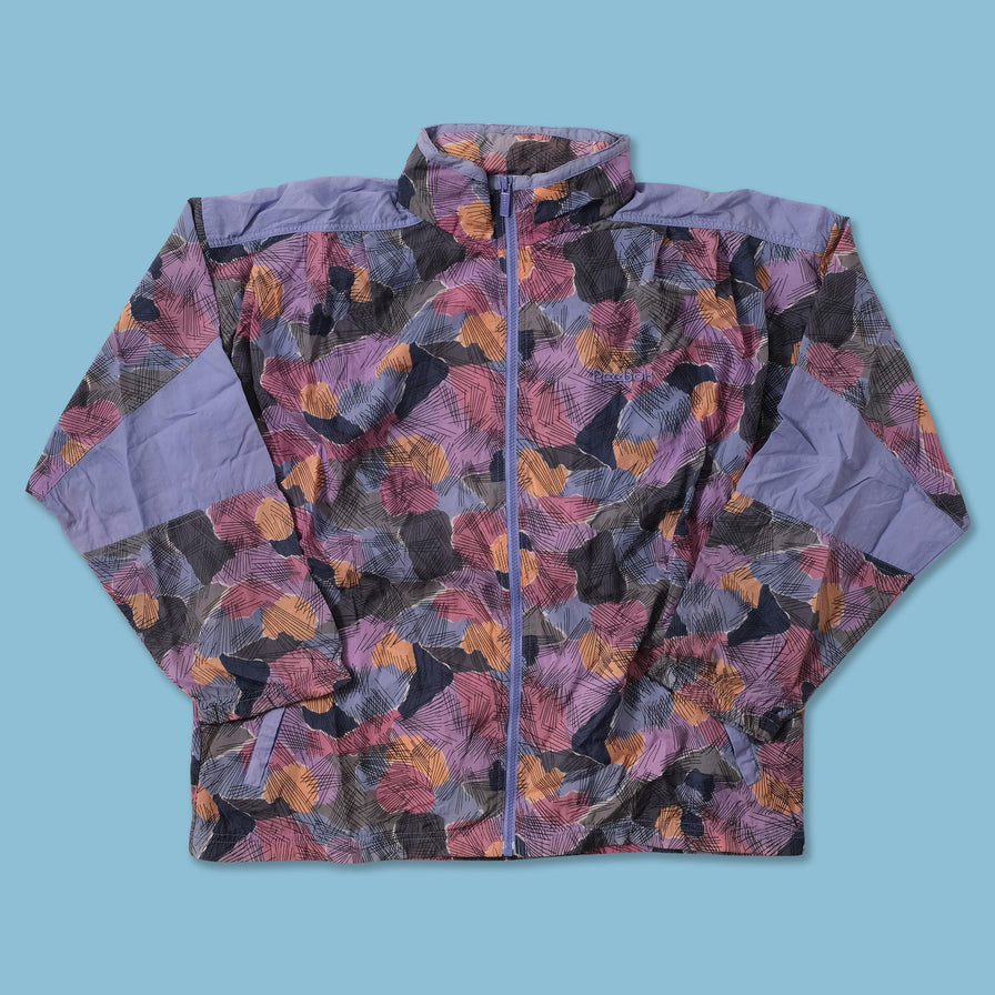 Vintage Reebok Light Jacket Large 