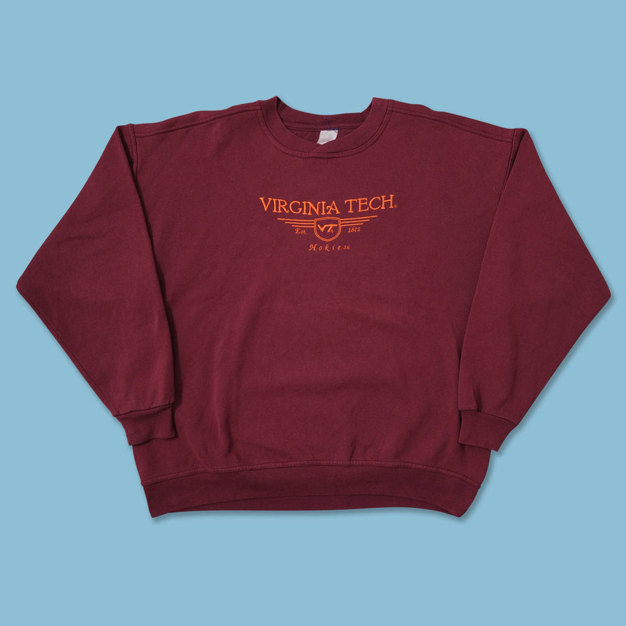 Vintage Virginia Tech Hokies Sweater 3XLarge 