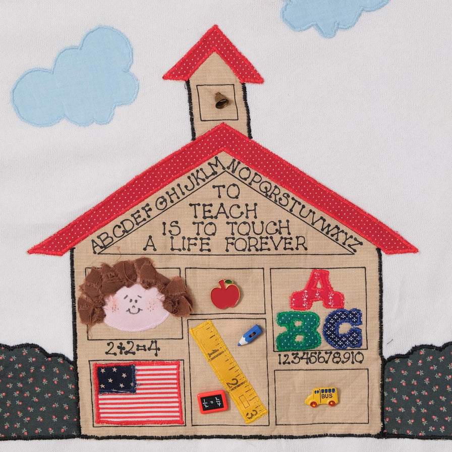 Vintage School Sweater Large 