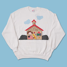Vintage School Sweater Large 