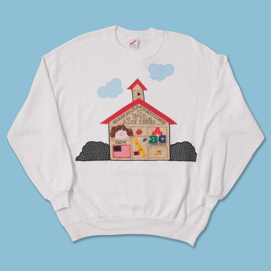 Vintage School Sweater Large 