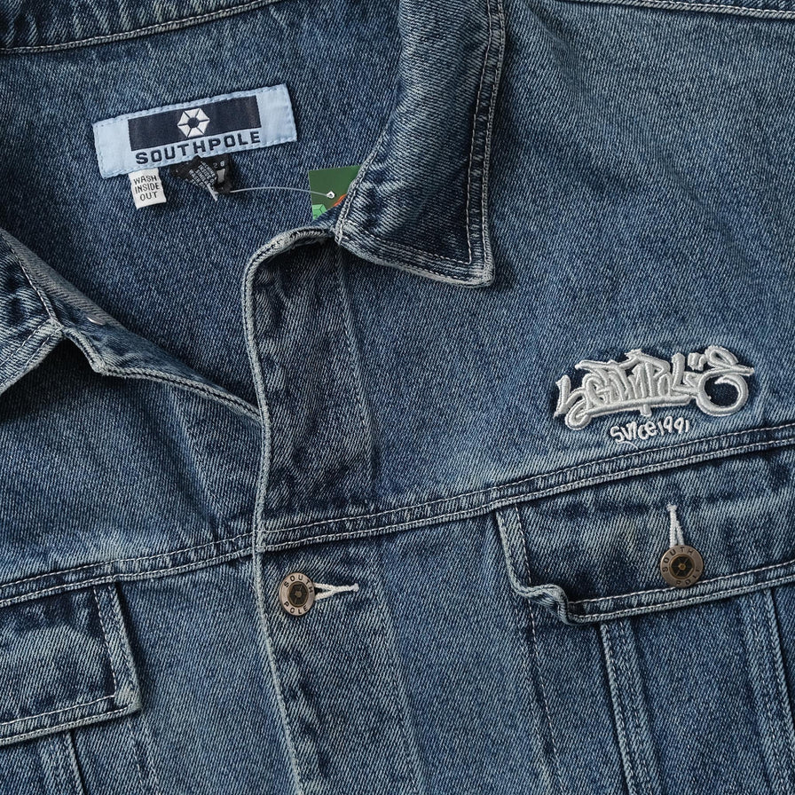 Vintage Southpole Denim Jacket XLarge 