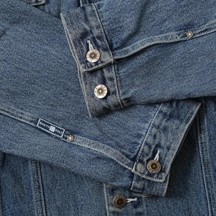 Vintage Southpole Denim Jacket XLarge 