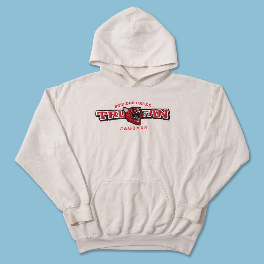 Vintage Boulder Creek Jaguar Hoody Large 