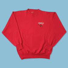 Vintage Louisville Cardinals Sweater Large 