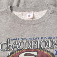 2002 San Francisco 49ers Sweater Large 