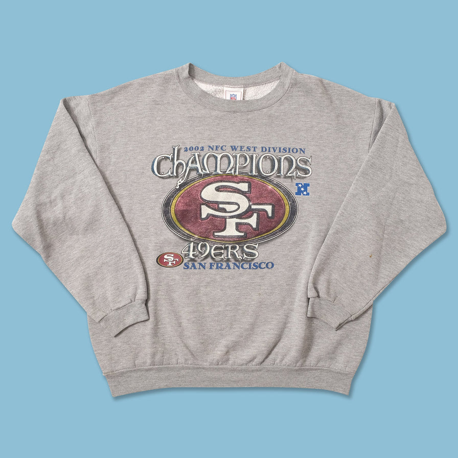 2002 San Francisco 49ers Sweater Large 