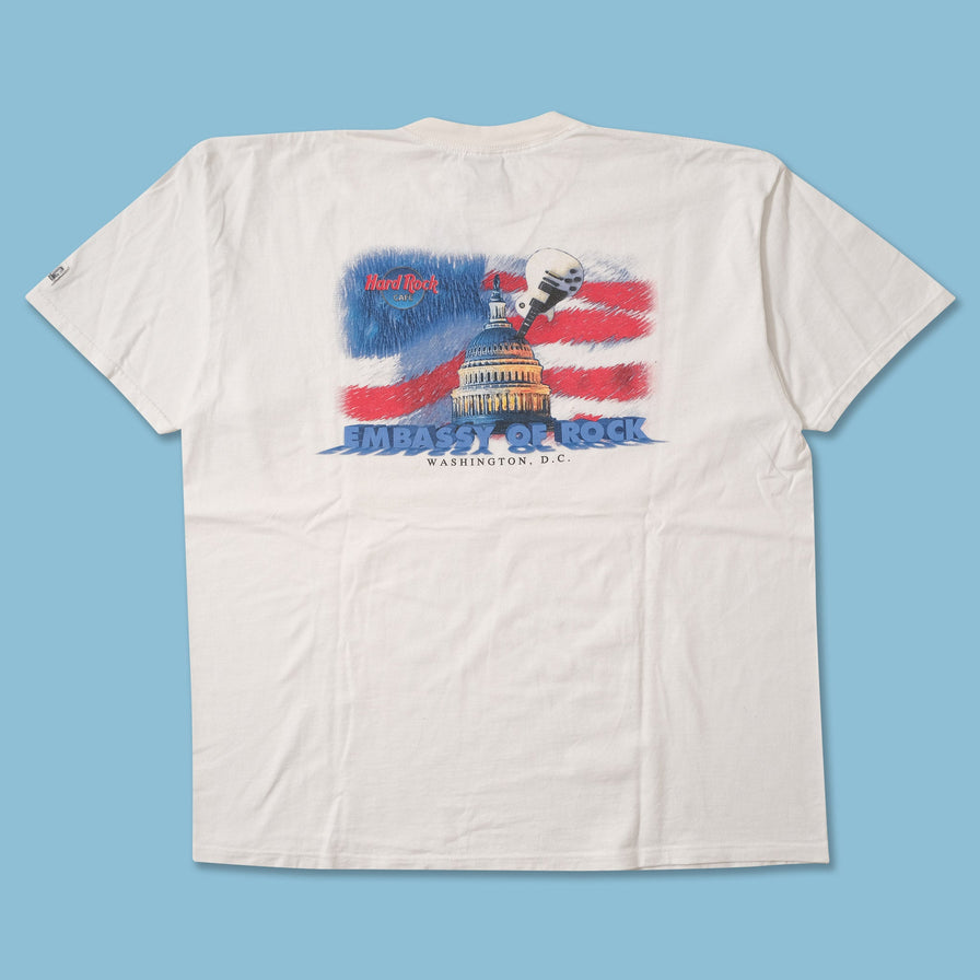 Vintage Hard Rock Cafe Washington T-Shirt XLarge 