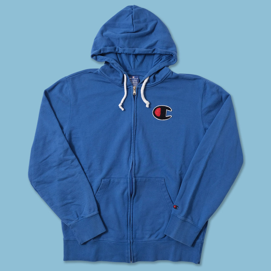 Vintage Champion Zip Hoody Large 
