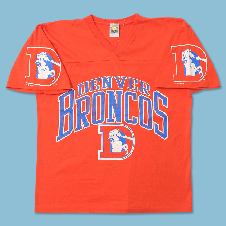 Vintage Denver Broncos T-Shirt Medium 