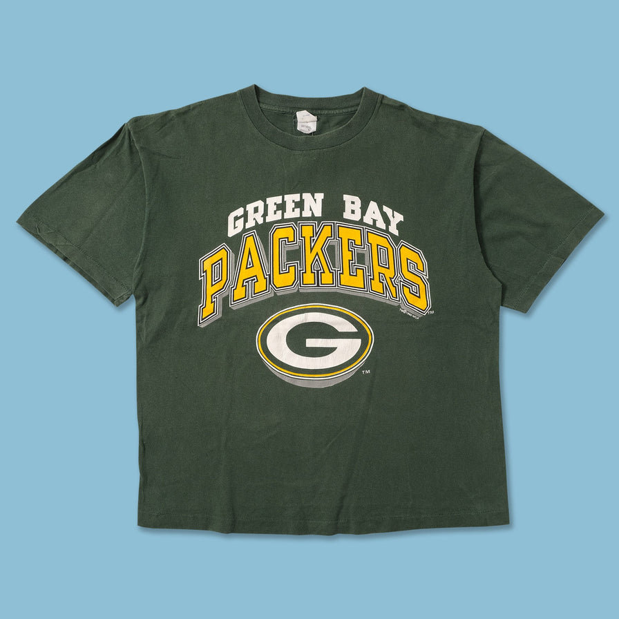 1990 Green Bay Packers T-Shirt XLarge 