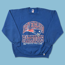 1995 Russell Athletic New England Patriots Sweater XLarge 