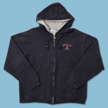 Vintage Disneyland Mickey Mouse Zip Hoody Large 