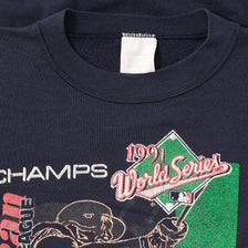 1991 Minnesota Twins Sweater Large 