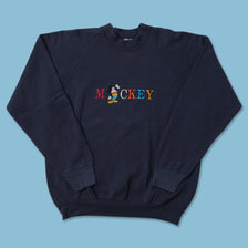 Vintage Mickey Mouse Sweater XLarge 