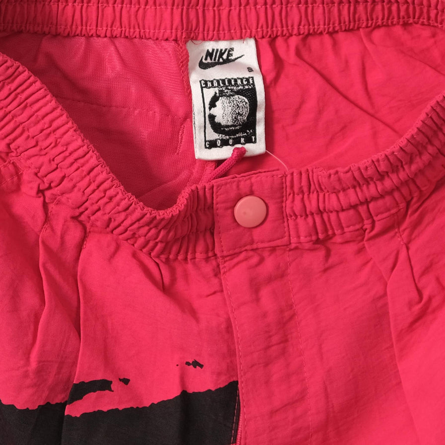 Vintage Women's Nike Challenge Court Shorts Small 