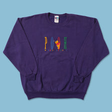 Vintage Winnie The Pooh Sweater XLarge 