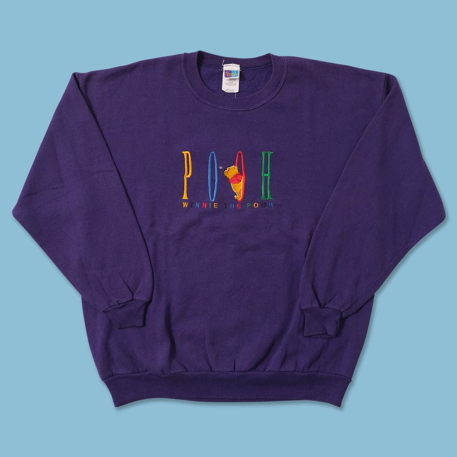 Vintage Winnie The Pooh Sweater XLarge 
