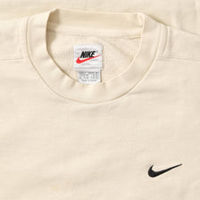 Vintage Nike Swoosh Sweater Large 