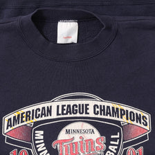 1991 Minnesota Twins Sweater Large 