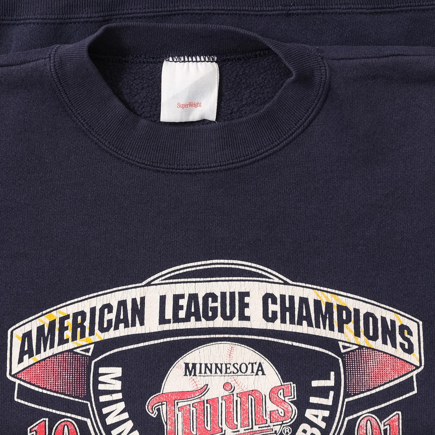 1991 Minnesota Twins Sweater Large 