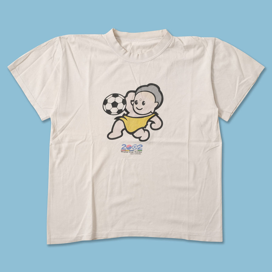 2002 Soccer World Cup Korea T-Shirt Medium 