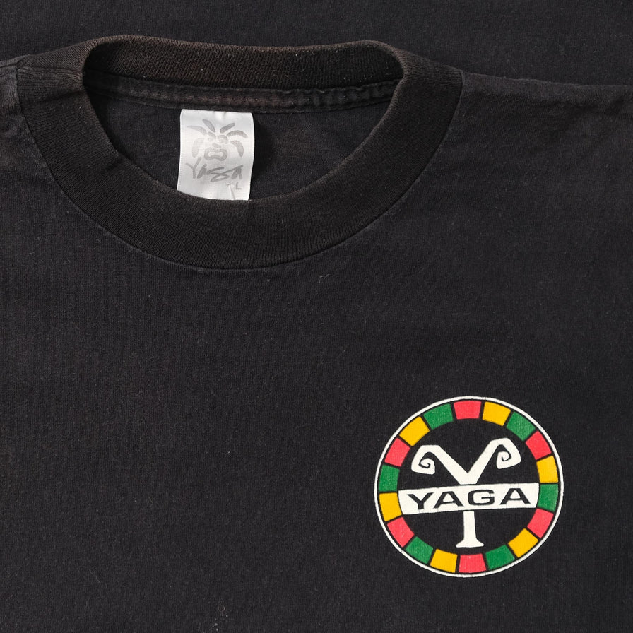 Vintage Yaga T-Shirt Medium 