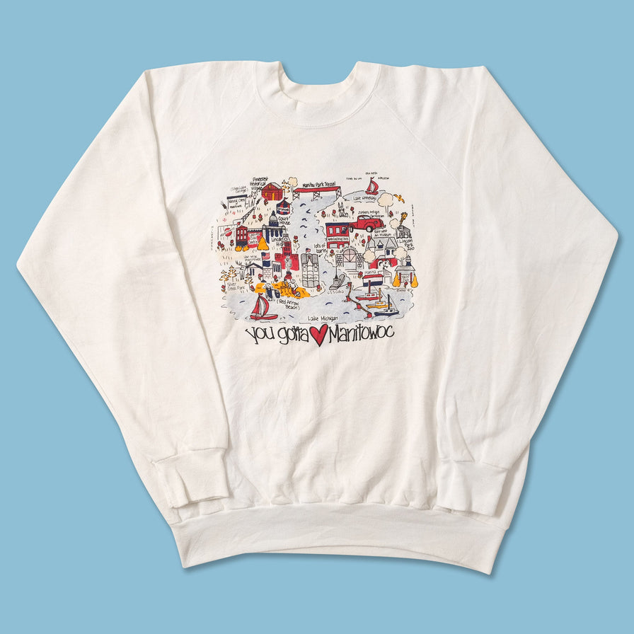 Vintage Manitowoc Sweater XLarge 