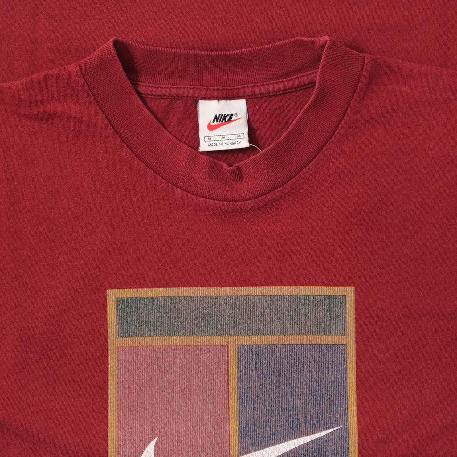 Vintage Nike Court T-Shirt Medium 
