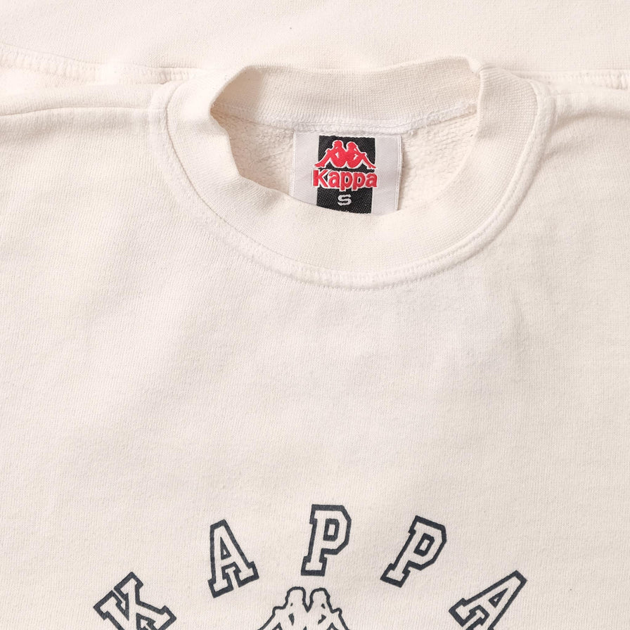 Vintage Kappa Sweater Small 