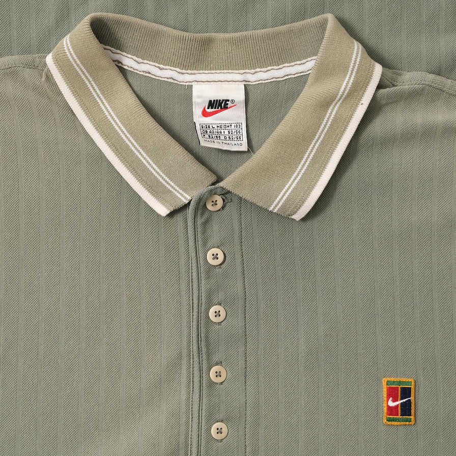 Vintage Nike Court Polo XLarge 